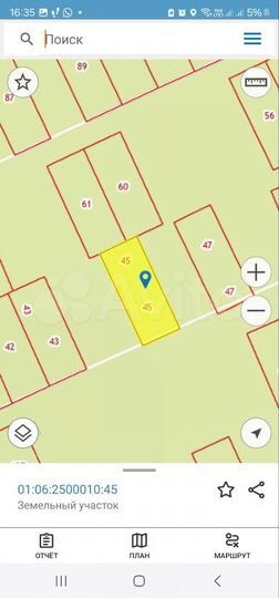 Участок 10 сот. (СНТ, ДНП)