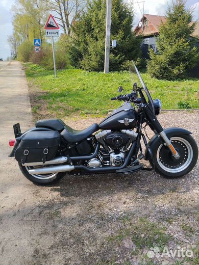 Harley-davidson Fat Boy