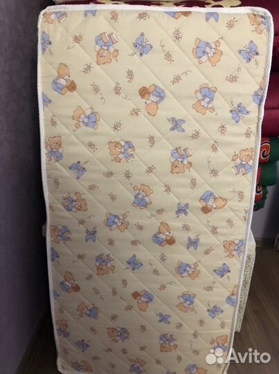 Матрас детский 120 60