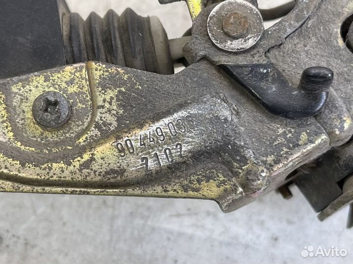 Замок двери задней для Opel Astra F