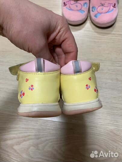 Босоножки для девочки 23 размер