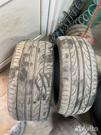 Hankook Ventus V12 Evo2 K120 275/35 R20 и 245/40 R20