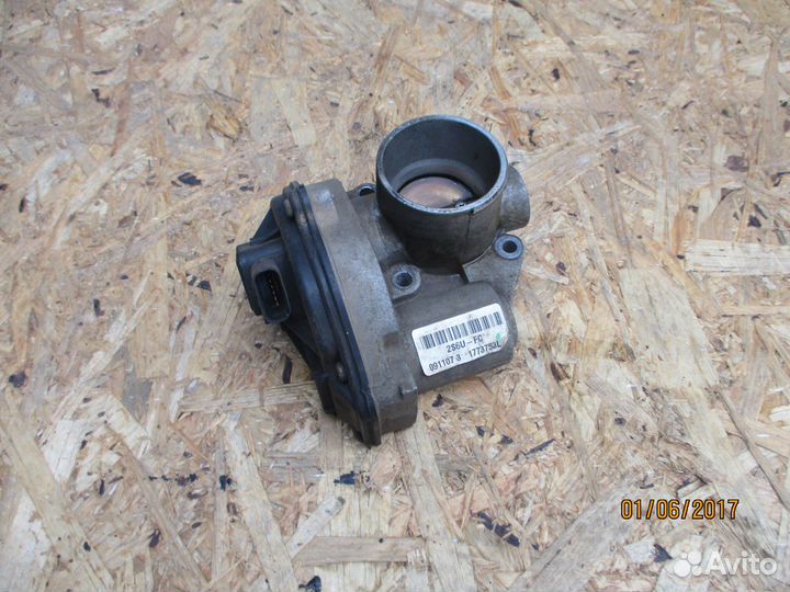 Дроссельная заслонка Форд Фьюжн 2008 1,6 МКПП