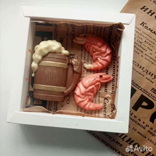 Шоколадные подарки для мужчин