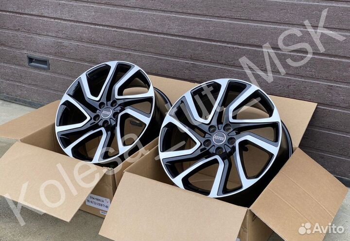 Диски r21 5/108 Range Rover Velar Evoque
