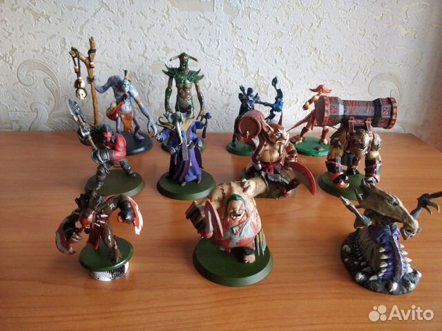 Фигурки героев Dota 2 и не только