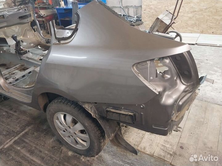 Крыло заднее левое Renault Symbol 2 2008-2012