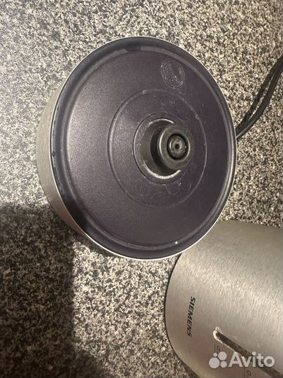 Чайник Siemens porsche design б/у на запчпсти