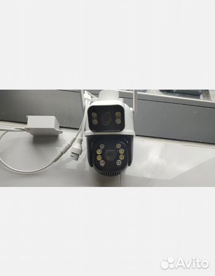 Камера Wifi с двумя объективами 4 Мп