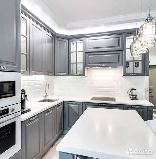 Кухонный гарнитур от фабрики на заказ