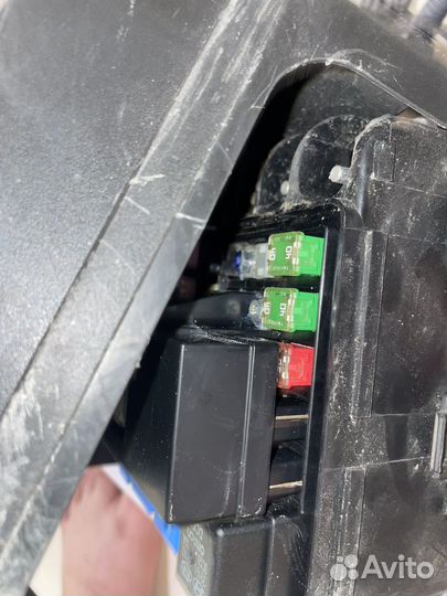 Блок предохранителей hyndai elantra hd