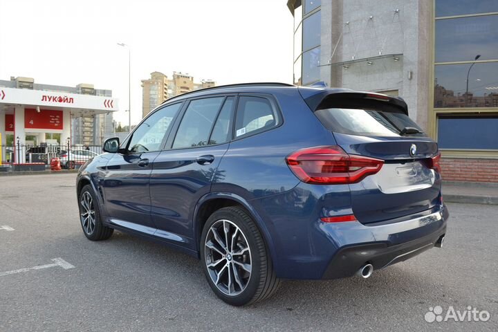 BMW X3 2.0 AT, 2018, 37 000 км