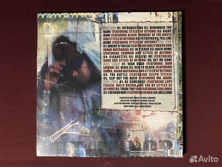 Fort Minor «The Rising Tied» (deluxe, black, USA)