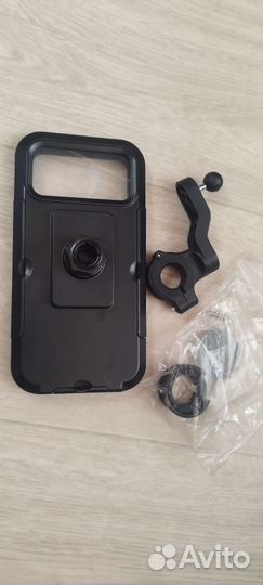 Крепление телефона на вело мото