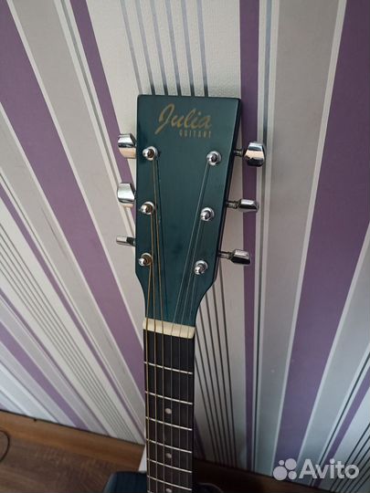 Электроакустическая гитара Julia wg41 2cbl