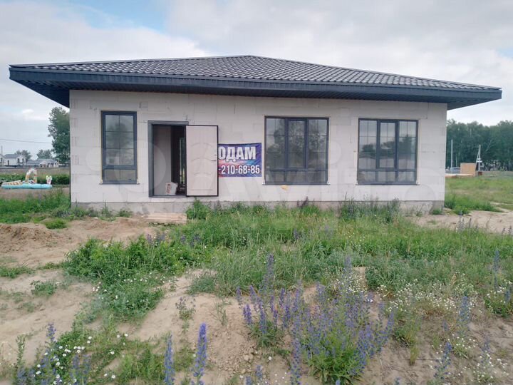 Дом 90 м² на участке 10 сот.