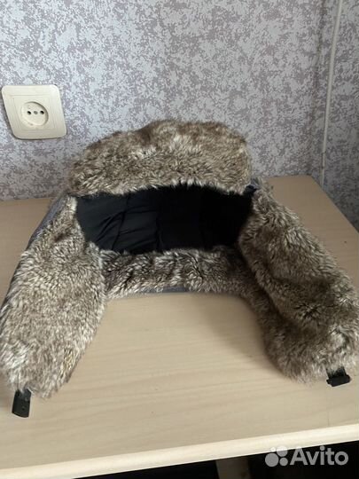 Шапка ушанка мужская зимняя