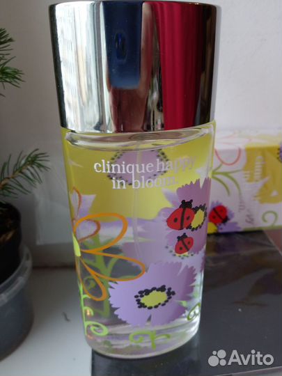 Clinique Happy In Bloom.EDP.100ml.NEw.Жен.Фрезия