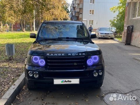 Land Rover Range Rover Sport 3.6 AT, 2008, 178 250 км