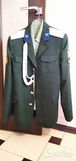 Китель новый