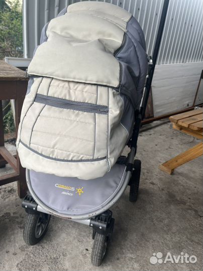 Коляска adamex cosmos 3в1