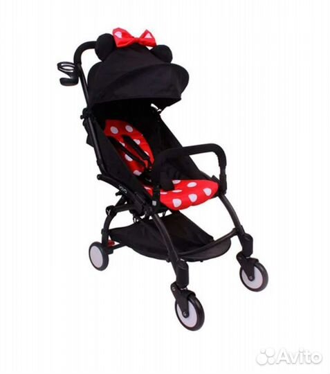 Коляска yoya babytime yoyo в отпуск