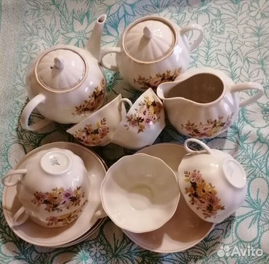 Сервиз чайный