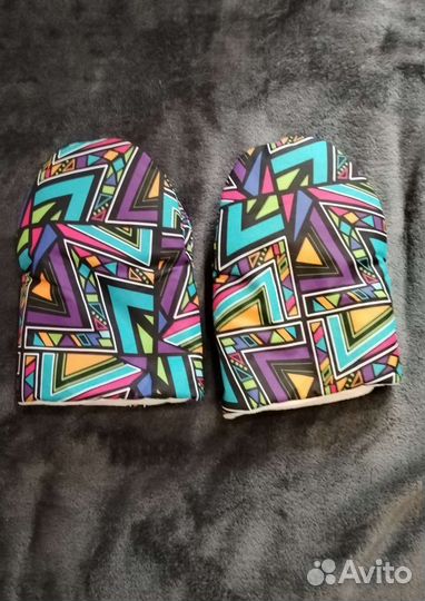 Муфта варежки на санки и коляску