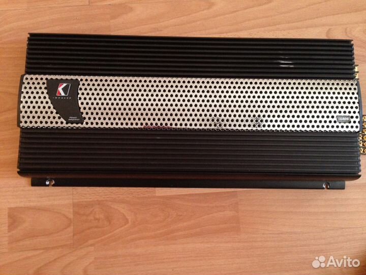 Автосабвуфер Pioneer 250 W, усилитель 5 по 150 W