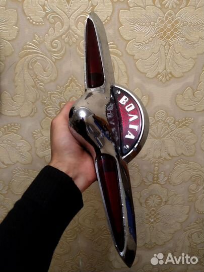 Птичка багажника Газ-21 СССР