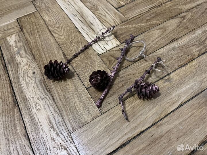 Украшения ручной работы 5 шт