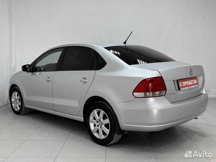 Volkswagen Polo 1.6 МТ, 2013, 200 657 км