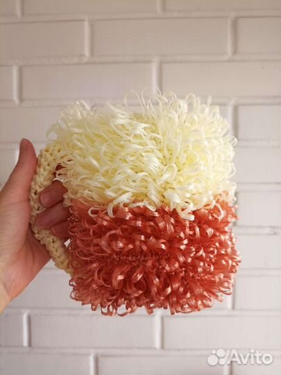 Мочалки игрушка ручной работы