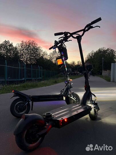 Электросамокат Дуалтрон ультра 60v
