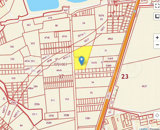 Участок 1,6 га (СНТ, ДНП)