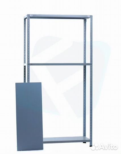 Металлический стеллаж