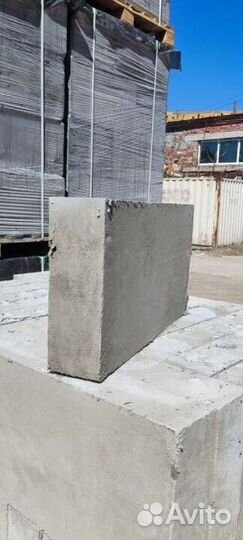 Пеноблок перегородочный 100мм