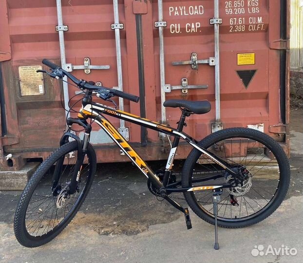 Новый велосипед GTR E001KX