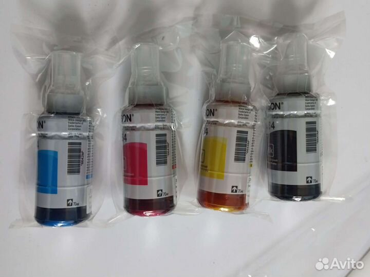 Чернила для принтера epson L132 L312 L210 L222