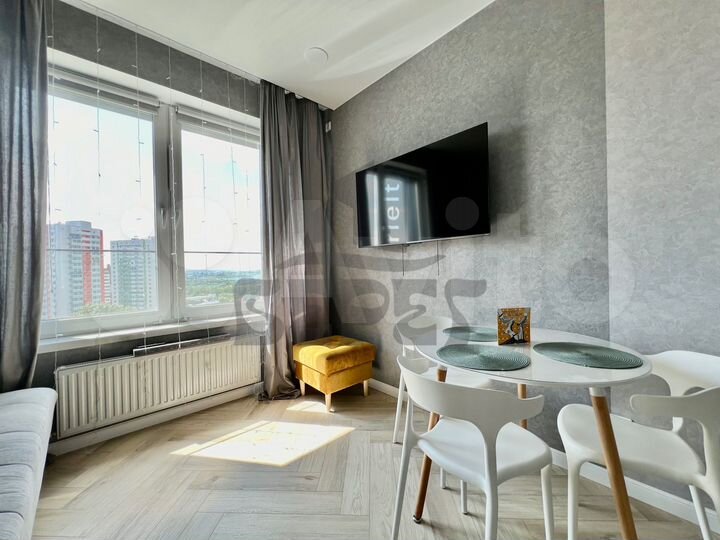 2-к. квартира, 50 м², 15/19 эт.