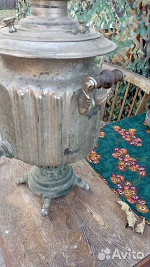 Самовар фонарь Шемариных