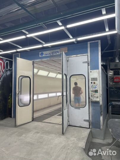 Автосервис гараж на час/ аренда покрасочной камеры