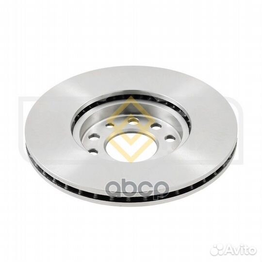 Диск тормозной (288x25) перед прав/лев FX1958