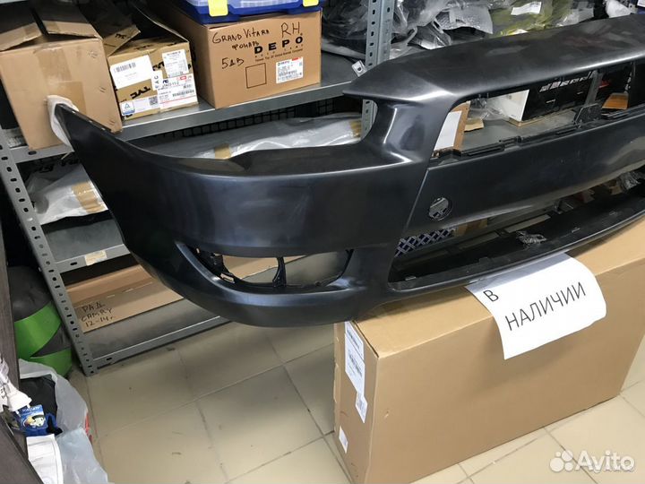 Бампер передний Митсубиси Ланцер 10