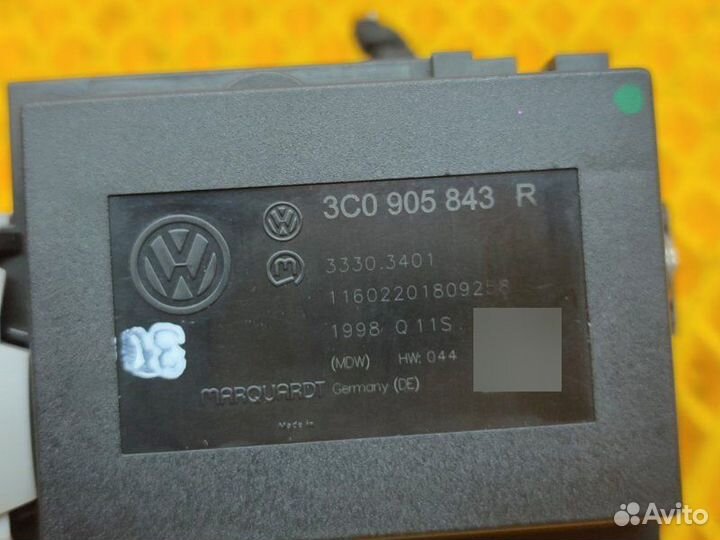 Замок зажигания Volkswagen Passat Cc 3C0 3.6 BWS