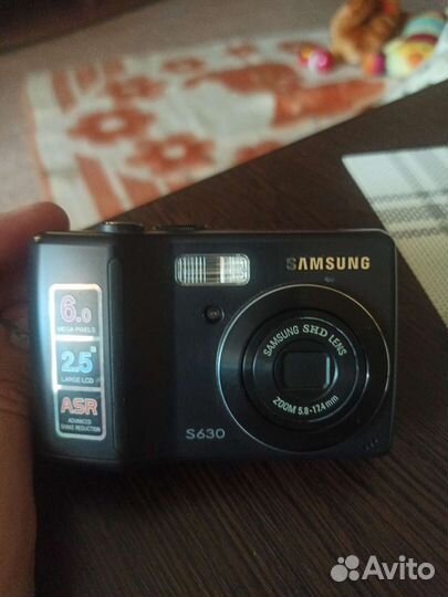 Компактный фотоаппарат Samsung s630