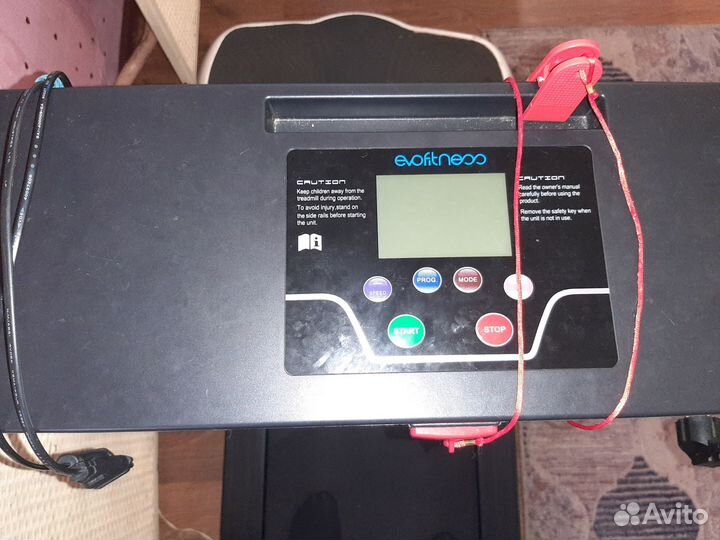 Беговая дорожка электрическая