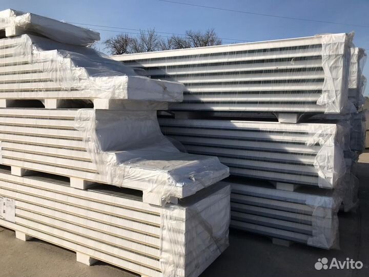 Cэндвич-панели PIR 120мм