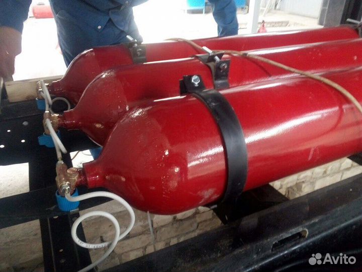 Метан Итальянское гбо 4-го поколения на газель