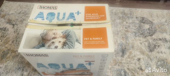 Моющий пылесос Aqua+ Pet&Family